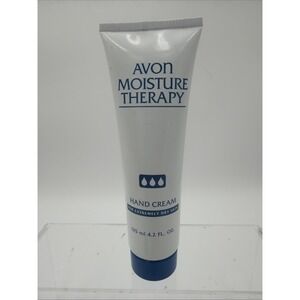 Avon Moisture Therapy Hand Cream 4.2 fl oz For Extremely Dry Skin Not Used  1996
